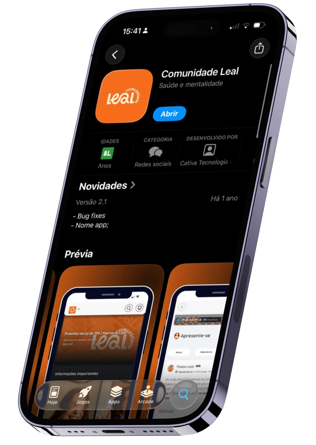 App screenshot 3