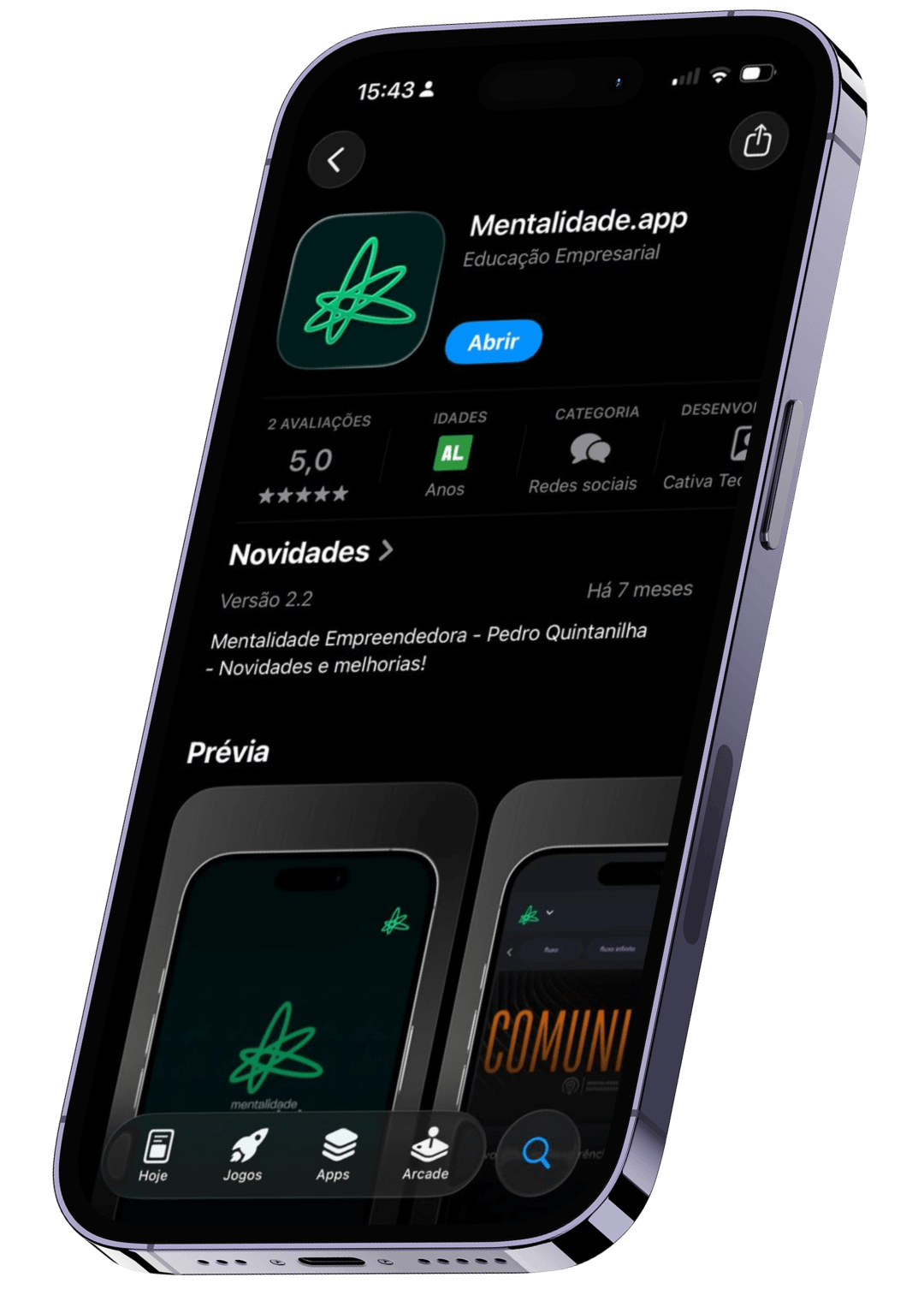App screenshot 1